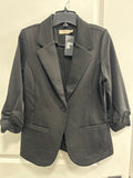 Fransa black blazer