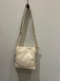 La Volta cream cross body