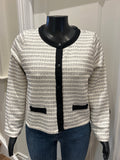 Fransa button up cardi