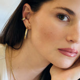 Mia Nuance hoop earrings