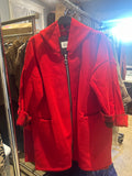 Alina’s zip up jacket