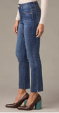 Wit & Wisdom Logan High Rise Vintage Raw Hem Skinny
