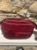 Travel nylon purse crossbody