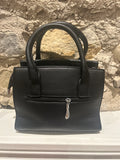 Purse, black, silver, accessories handbag