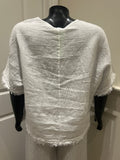 Cherishh White Linen Top