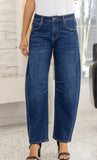 Fashion Orange Village Cecillia’s Barrel Jeans