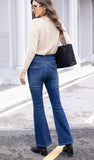 Orange FV boot cut denim