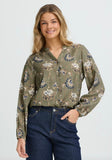 Fransa Kalia Blouse