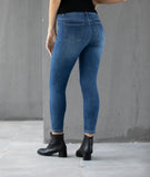 Orange FV skinny denim