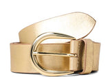 Gold leather belt Chloe