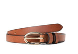 Jade Leather Belt