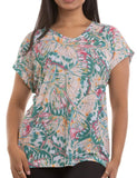 Fiori Fiori v-Neck Top