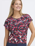 Fransa Tee very berry