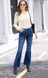 Orange FV boot cut denim