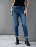 Orange FV skinny denim