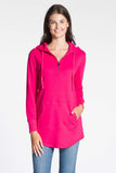 Dkr 1/4 zip pull over