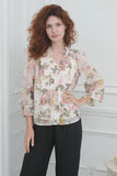 Nikky Floral Blouse