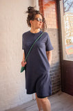 Fransa  Feba Mid Length T-shirt Dress