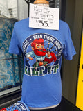 Been there, done that…Kilt it! t-Shirt Fergus