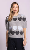 Pink Martini Moyo Heart Sweater