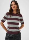 Kaffe KAnizza Stripped Knit
