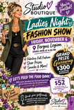 Défilé de mode soirée entre filles