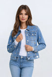 Lois Daisy Jean Jacket