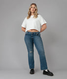 Lola Bradly Mid Rise Flare Jeans