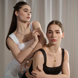 Passion Pendant Necklace Gold