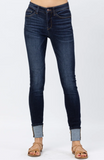 Judy blue dark wash skinny jean
