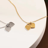 Mia Venus Silver Pendant Necklace