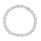 Mia Silvia II Silver Bracelet