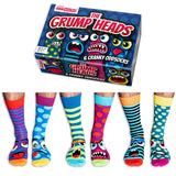 THE GRUMP HEADS | 6 Odd Socks Gift Box - Oddsocks: