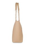 Women's Vegan Leather Satchel Bag –  Shoulder Sling Bag: Green