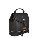 Women’s Vegan Leather Backpack or Daypack Bags For Daily Use: Grey