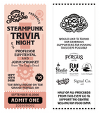 COGS - TRIVIA NIGHT