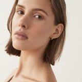 Mia Croissant Earrings