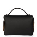 Vegan Leather Crossbody Bag for Women, Top Handle Handbag: Blue