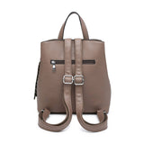 SP2286-1 Backpack with 3 compartments: Black