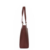 Tote Bag for Women – Genuine Leather Shoulder Handbag: Olive Green