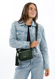Crossbody Bag Belli #3: Dunkelgrün