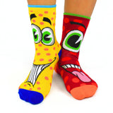 SILLY SOLES  - 6 Odd Socks Gift Box |Oddsocks: