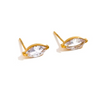 Marquise Zircon Studs