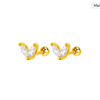 Mini Butterfly Screw Back Stud