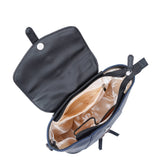 Women’s Vegan Leather Backpack or Daypack Bags For Daily Use: Grey