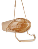 Women's Vegan Leather Satchel Bag –  Shoulder Sling Bag: Green