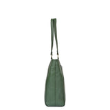 Tote Bag for Women – Genuine Leather Shoulder Handbag: Brown