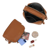 Mini Boston Elegance(KJ-62060): Brown