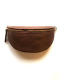 Cassette - Fanny Pack: Dark Brown