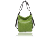 La Volta green purse